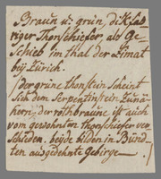L 01527
<br/>
Label met opschrift
<br/>
<em>Escher von der Linth, Johannes Conrad (1767-1823)</em>
